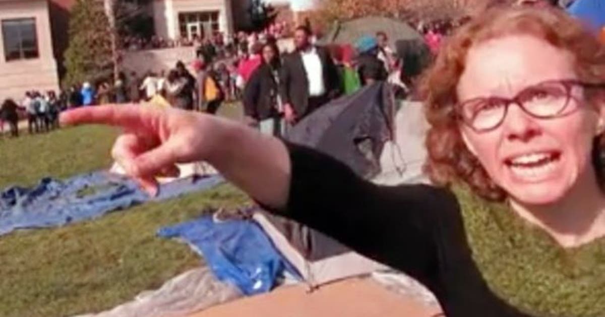VIDEO: Disgraced Missouri professor seen yelling profanity at police in ...