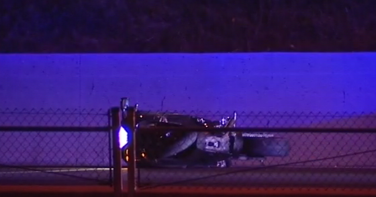 Motorcyclist killed in Eisenhower ramp crash | FOX 32 Chicago