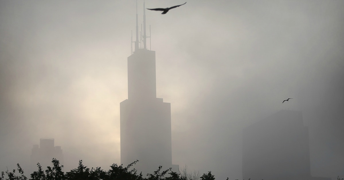 Chicago weather: Frosty morning gives way to scattered showers, warmer days ahead
