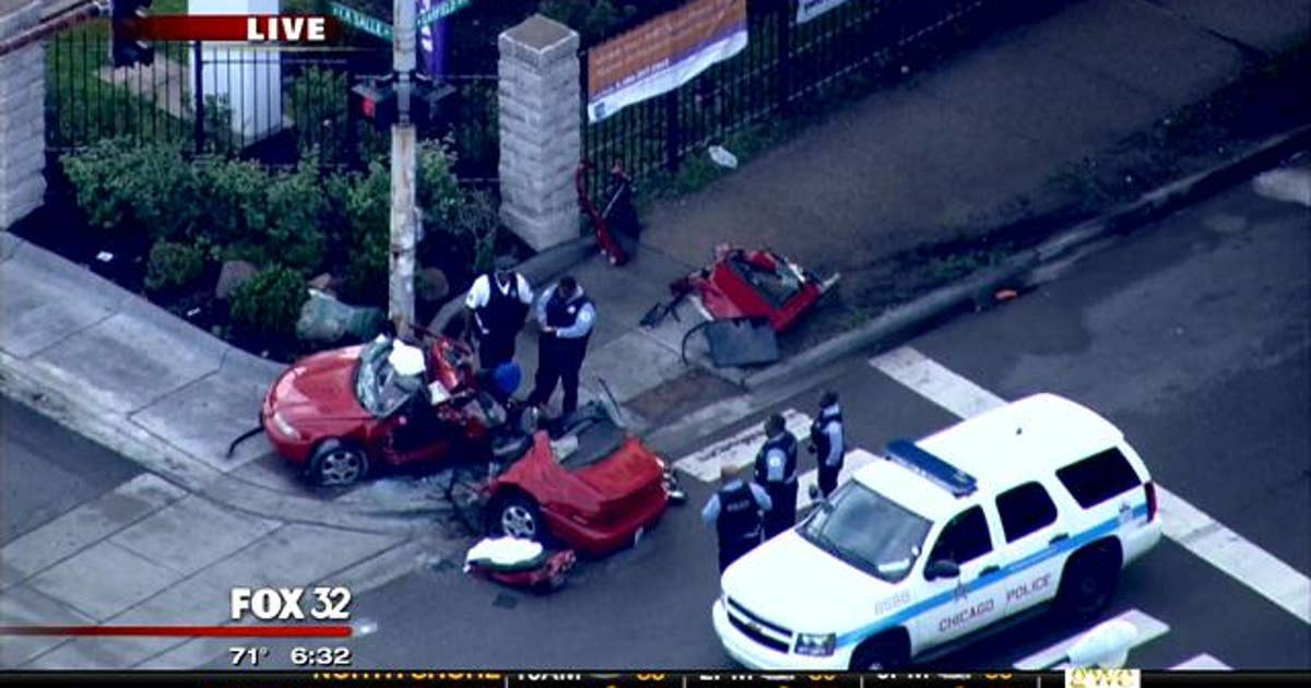 Crews on scene of deadly South Side crash | FOX 32 Chicago