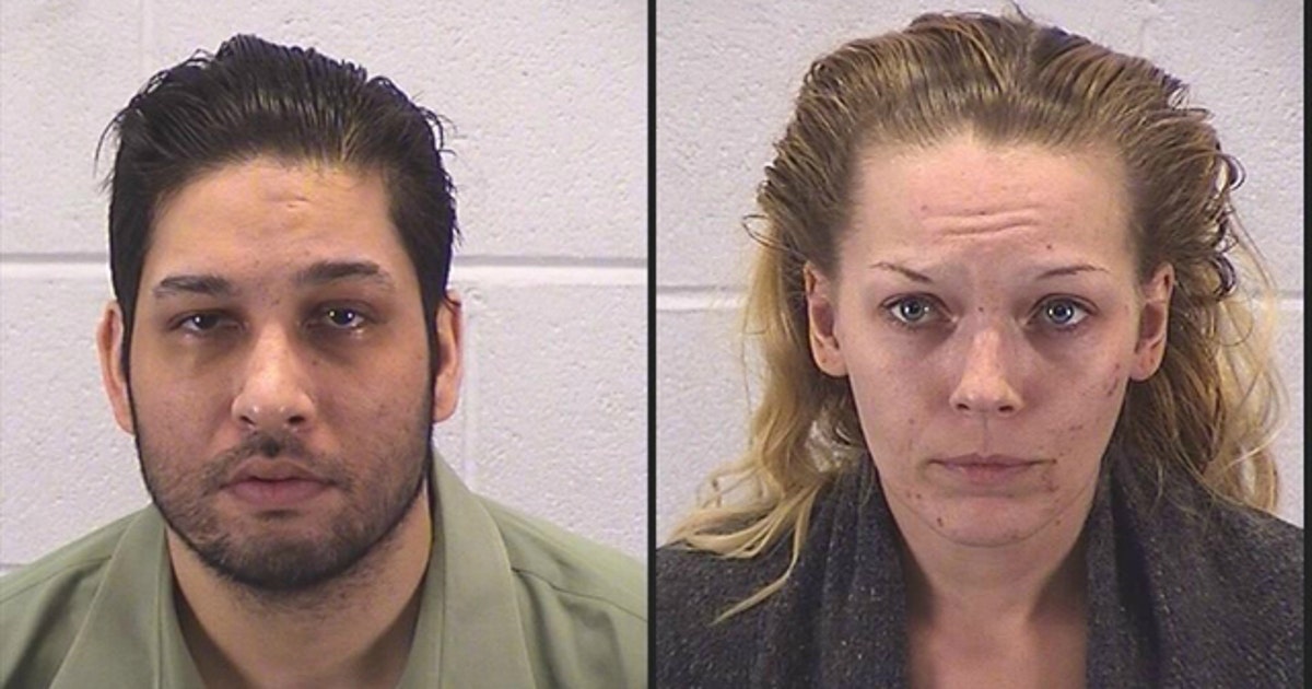 Couple charged with robbing woman at gunpoint in Aurora | FOX 32 Chicago