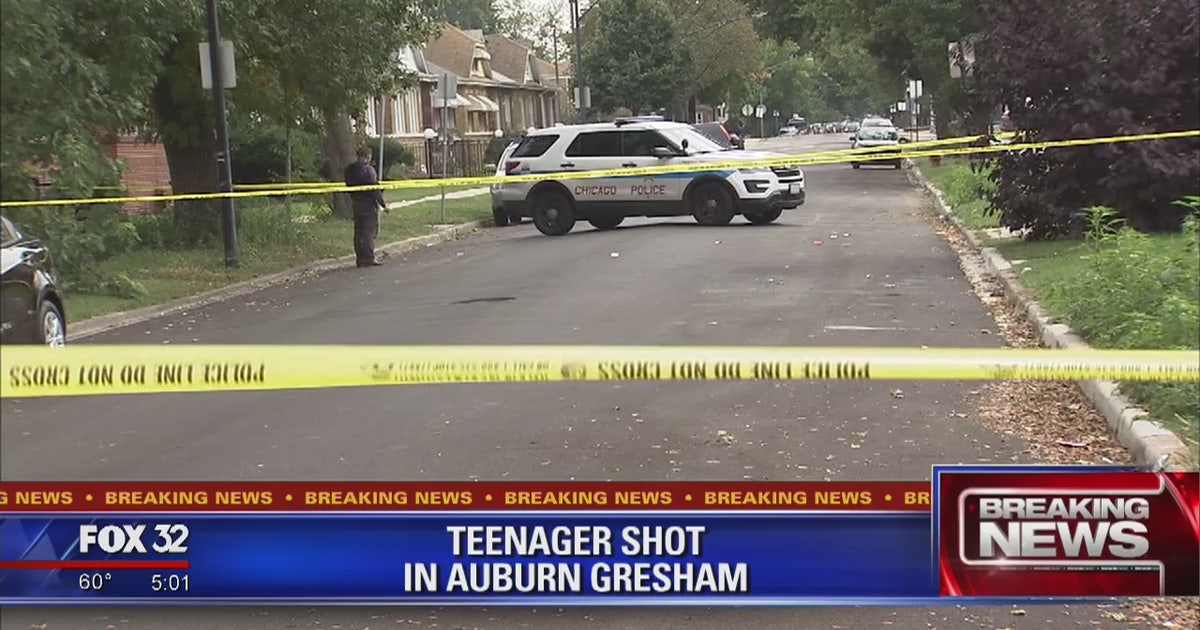 15-year-old boy wounded in Gresham drive-by shooting | FOX 32 Chicago