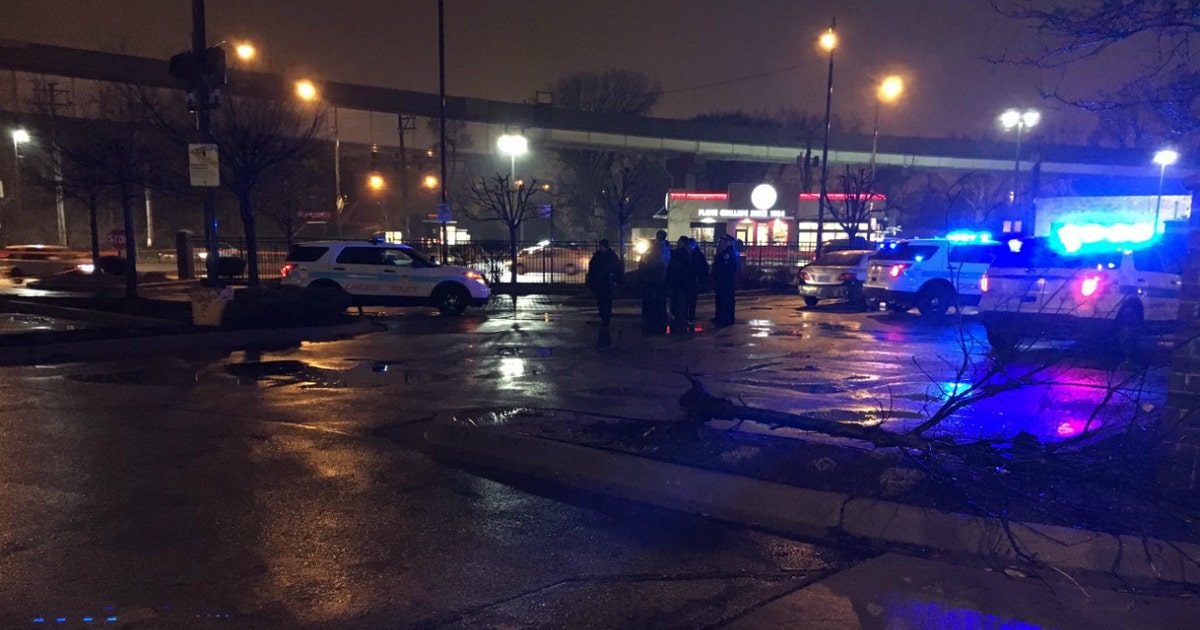 1 dead, 3 wounded in Brighton Park shooting | FOX 32 Chicago