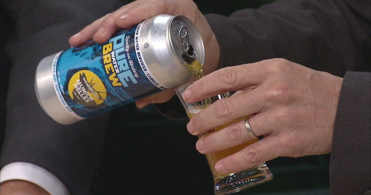 How beer is being made from recycled sewage water | FOX 32 Chicago
