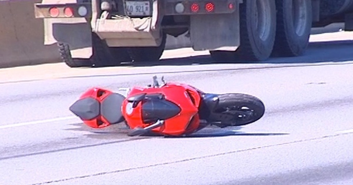 Motorcyclist killed in Eisenhower crash | FOX 32 Chicago