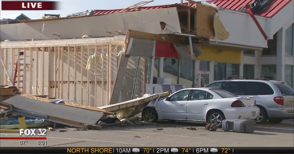 Forecasters confirm 8 tornadoes in Wednesday storms | FOX 32 Chicago