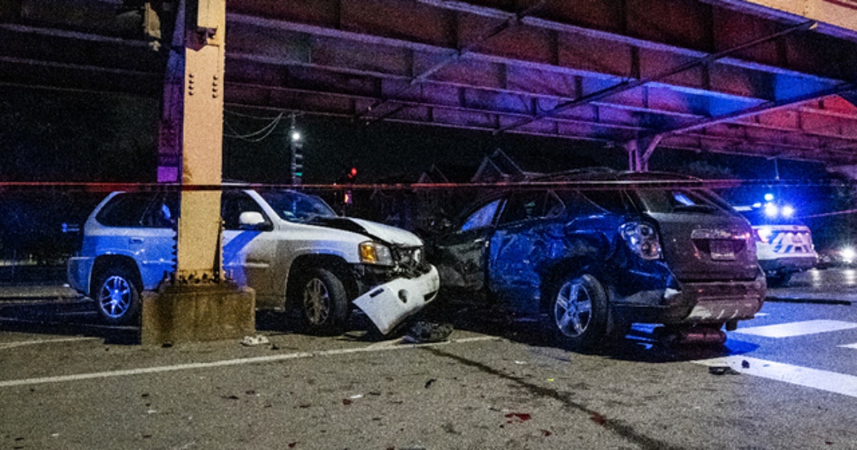 Three vehicle crash in Chicago injures 5, including 2 babies | FOX 32 ...