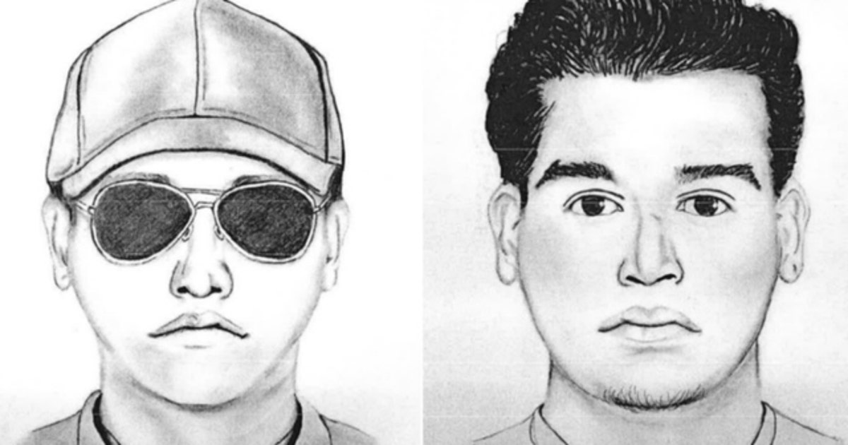 Police release sketches of two suspects in suburban armed robbery | FOX ...