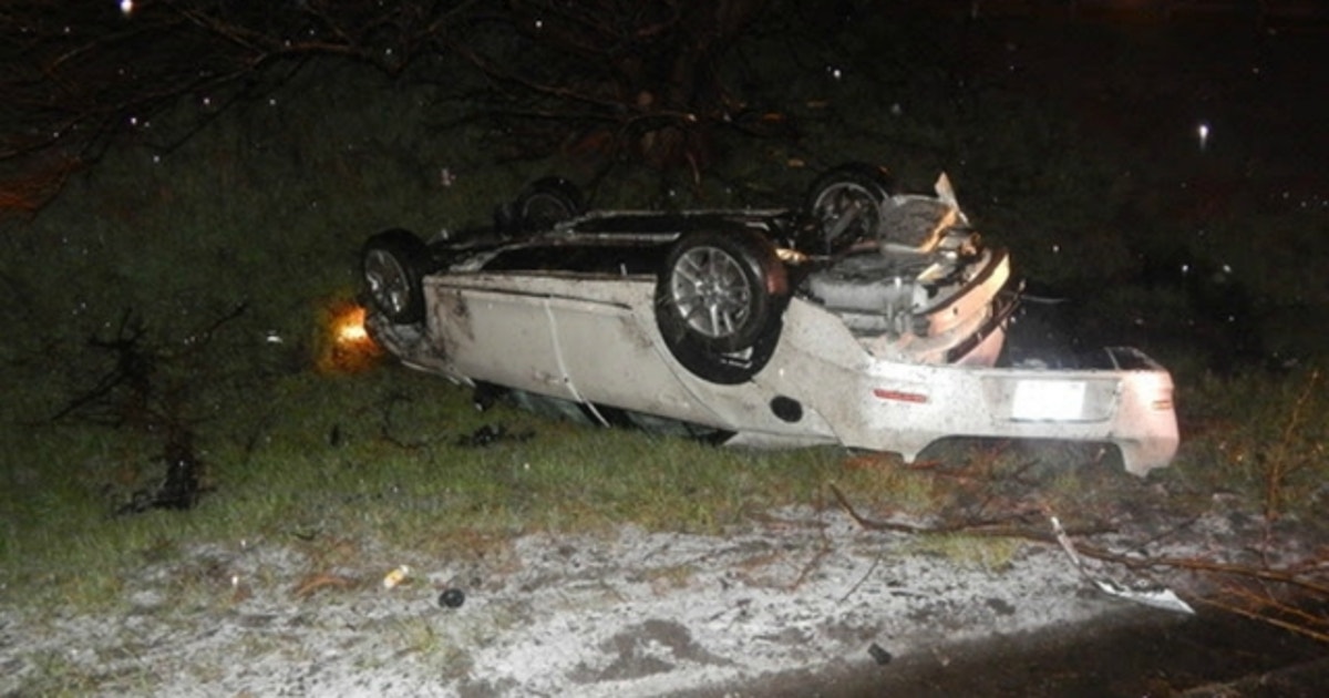 Rollover crash on I-80/94 leaves 2 women hurt | FOX 32 Chicago