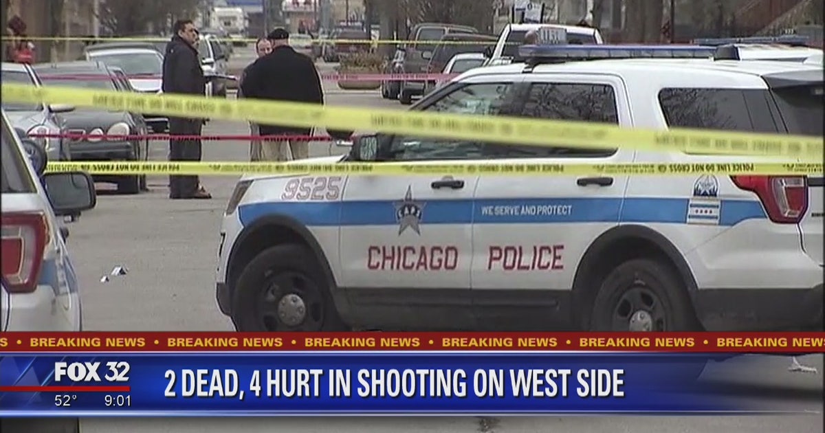 Police: 4 people wounded, 2 killed in East Garfield Park shooting | FOX ...