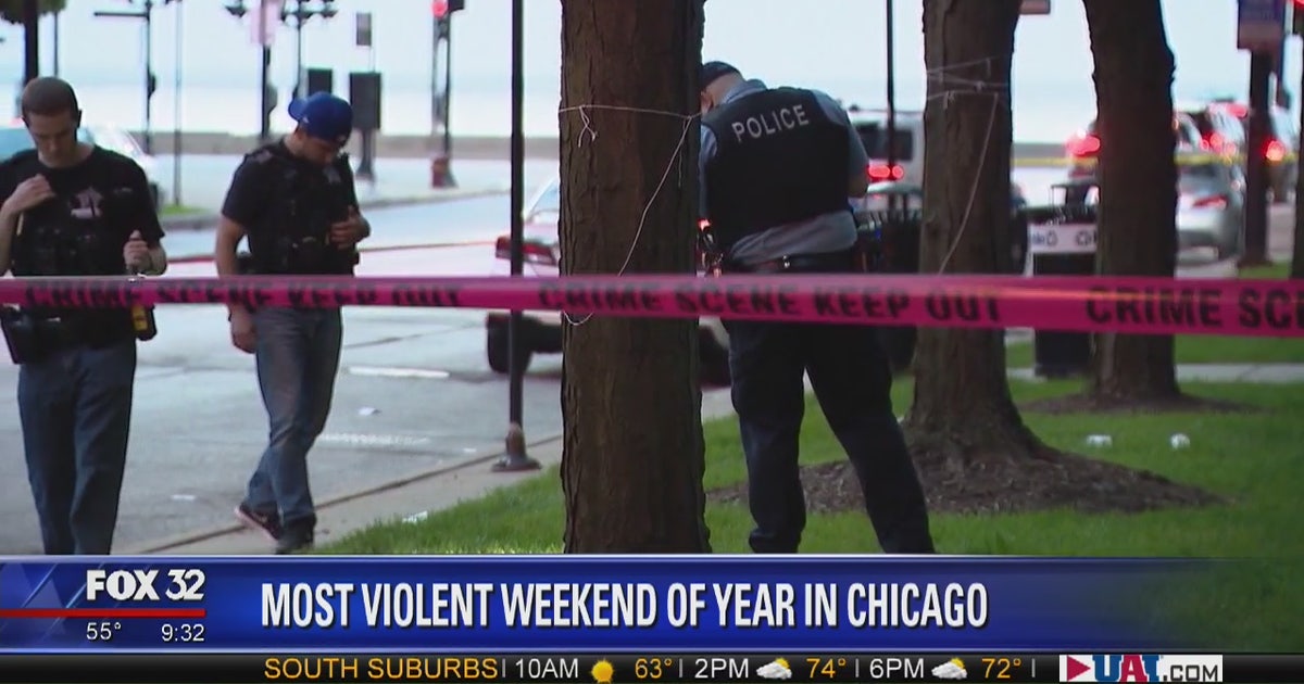 10 dead, 42 others wounded in most violent weekend of 2019 | FOX 32 Chicago