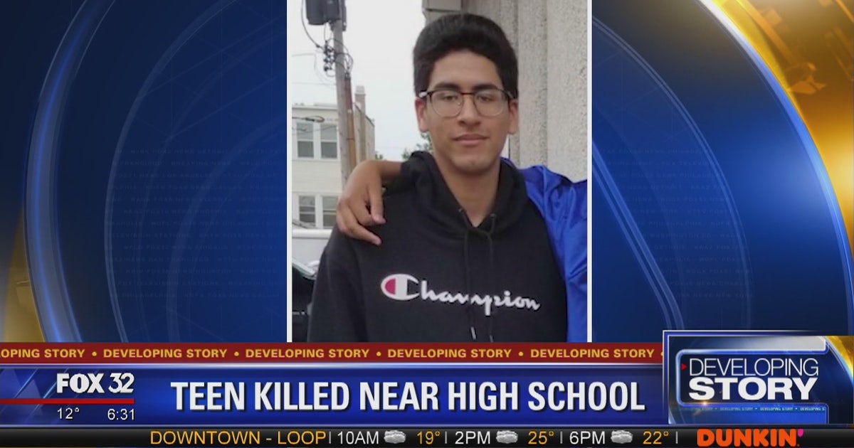Teen shot to death near CPS high school | FOX 32 Chicago