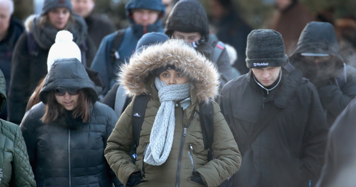 Chicago weather: Cold air takes hold with subzero wind chills | FOX 32 ...