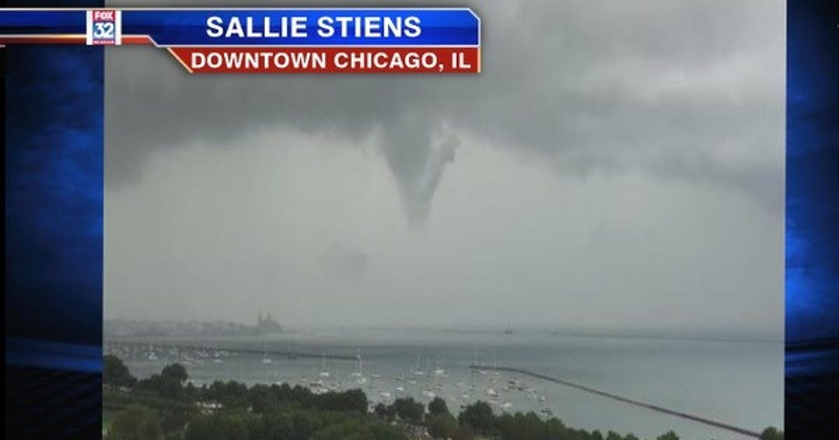 BELLIS BLOG: June 15th flooding and brief tornado threat | FOX 32 Chicago