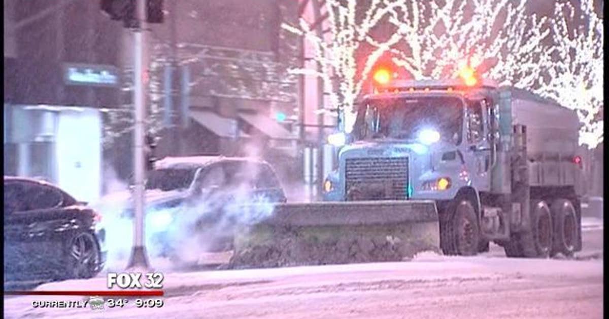 Man pulls gun on snow plow driver during road rage incident | FOX 32 ...