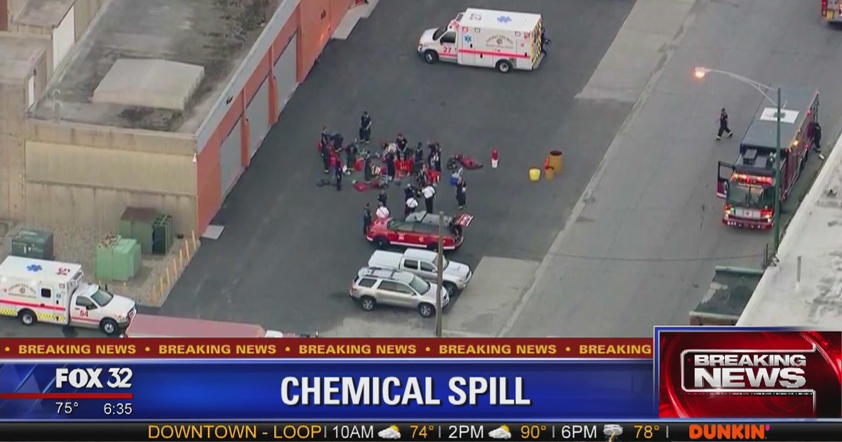 Chemical spill prompts Level 2 HazMat response at Tootsie Roll factory ...