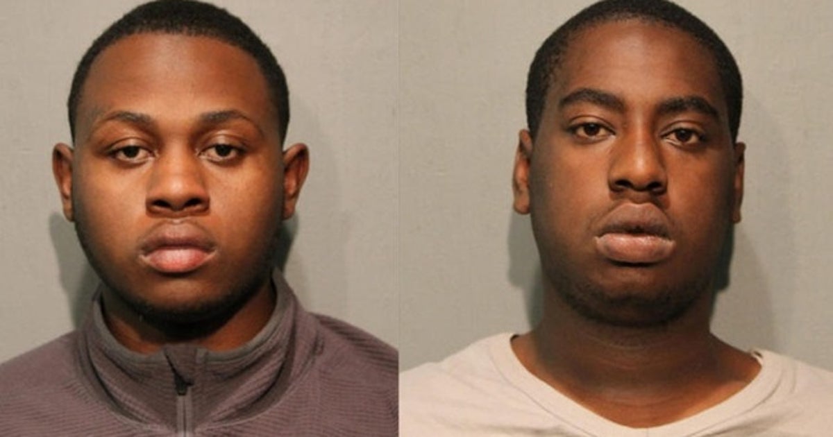 Two men charged with attempted robbery of Chicago cop | FOX 32 Chicago