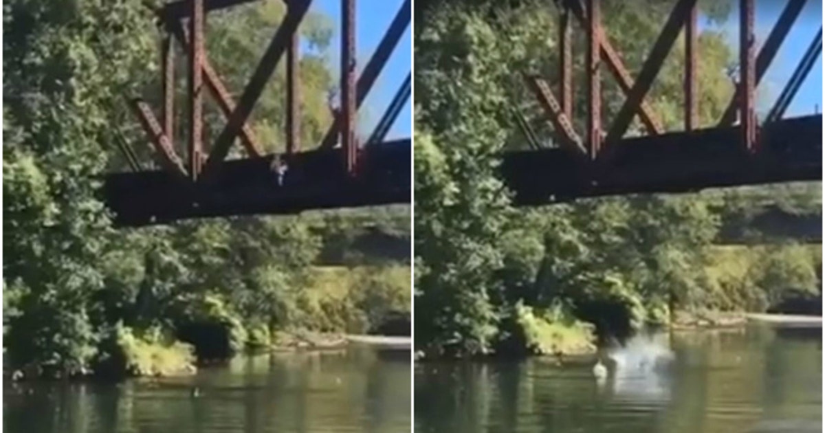 Video shows 4-year-old boy being thrown off a bridge into a river | FOX ...