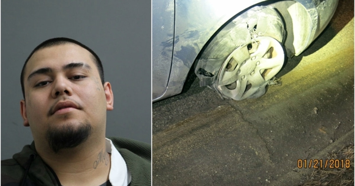 Man charged with driving drunk on three wheels in Riverside | FOX 32 ...