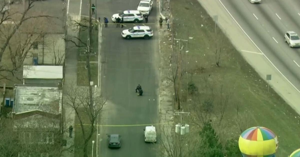 Police: 1 dead, 1 wounded in shooting near I-290 | FOX 32 Chicago