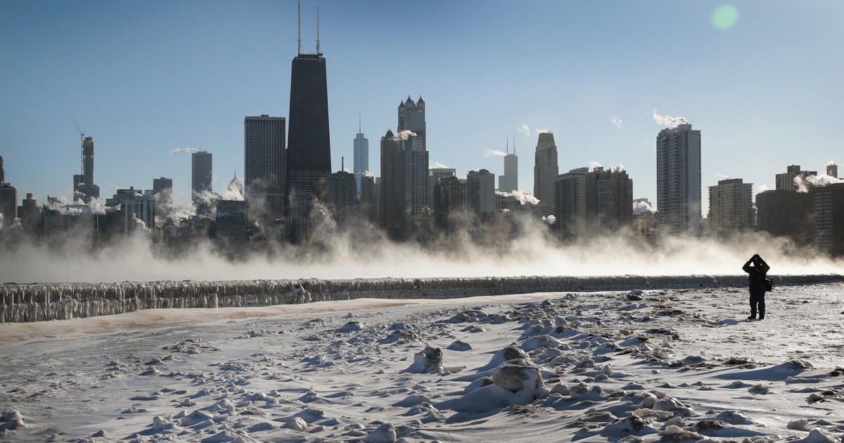 Chicago misses all-time record, but cold snap was still historic | FOX ...