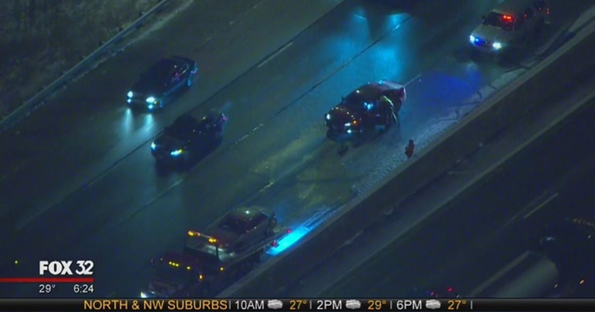 Crashes close I-55 in Channahon | FOX 32 Chicago