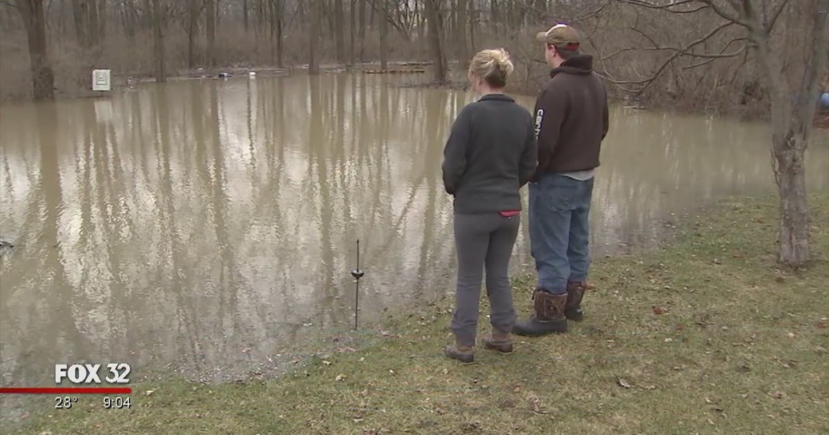 Evacuation order issued for residents in Marseilles due to flooding ...