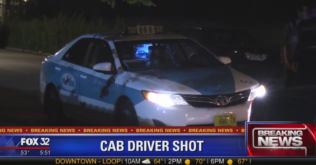Taxi driver shot by customer in East Garfield Park | FOX 32 Chicago