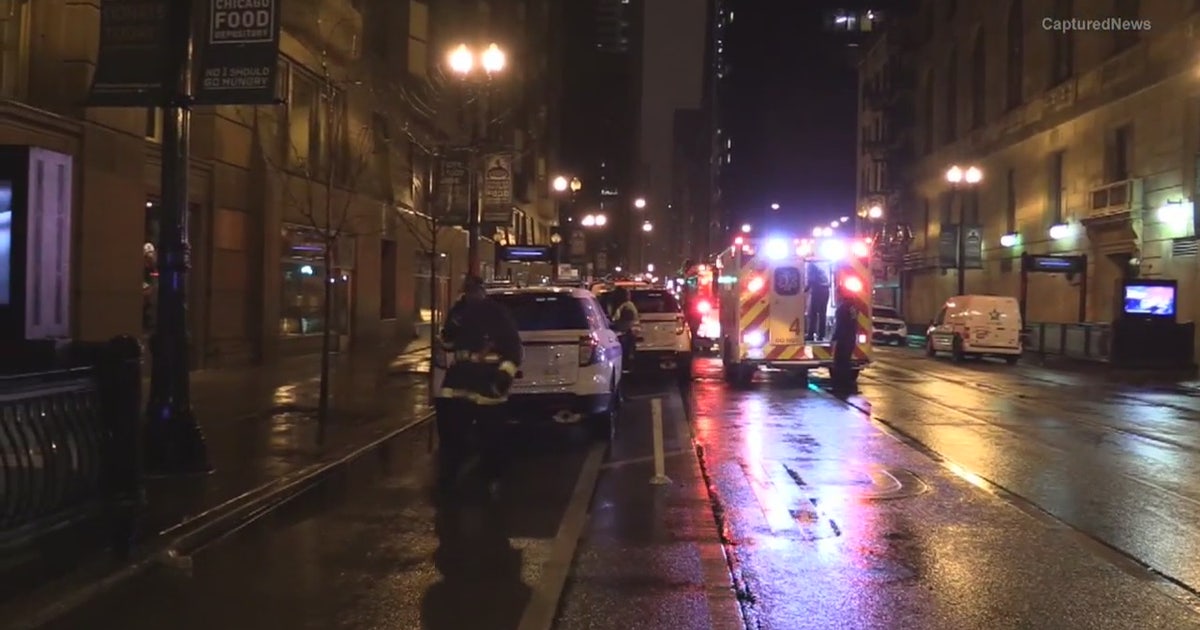 Man stabbed on Blue Line platform in Loop | FOX 32 Chicago