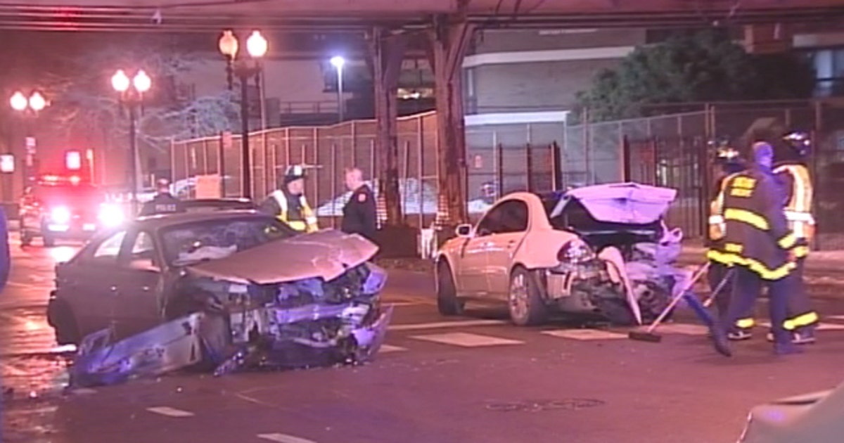 Chicago Police officer involved in Near North Side crash | FOX 32 Chicago