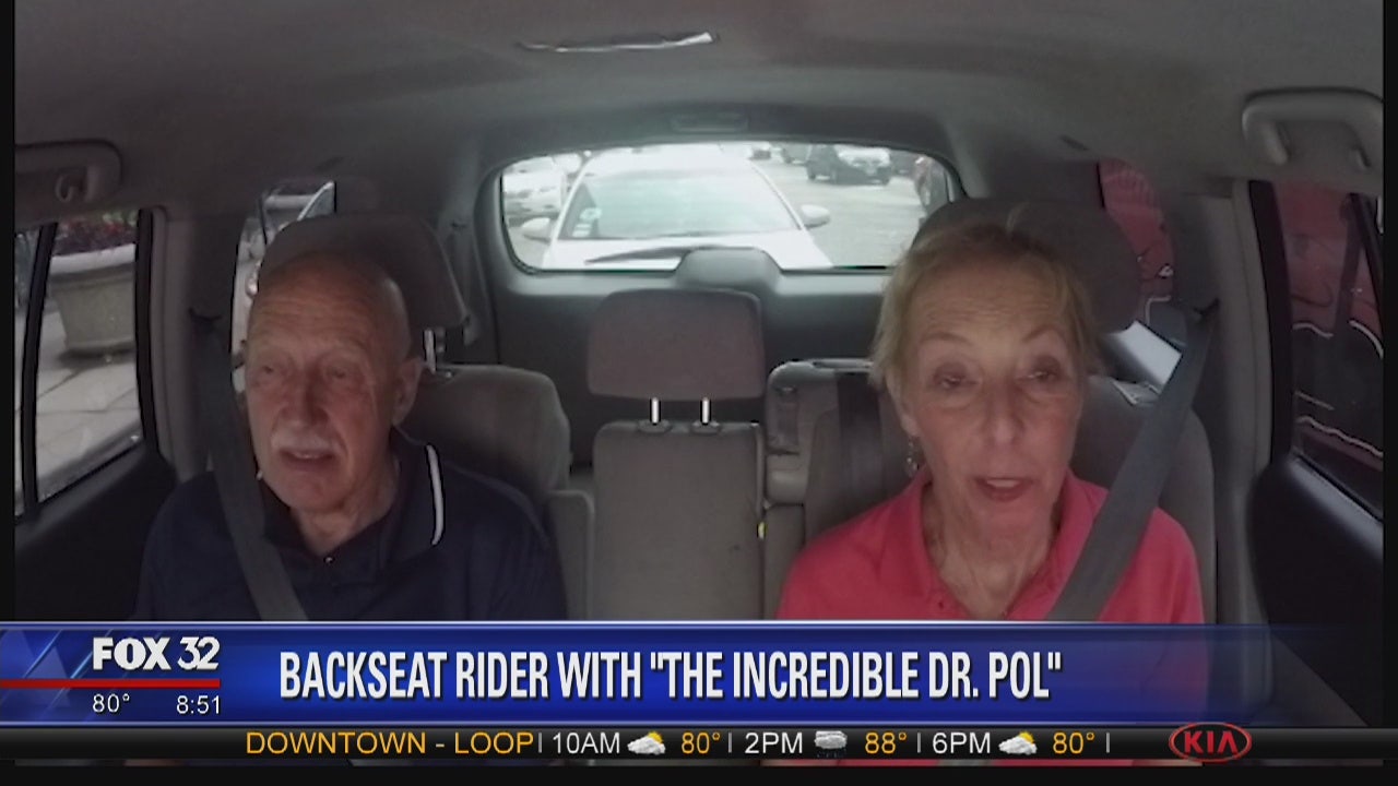 Backseat Rider 'The Incredible Dr. Pol'