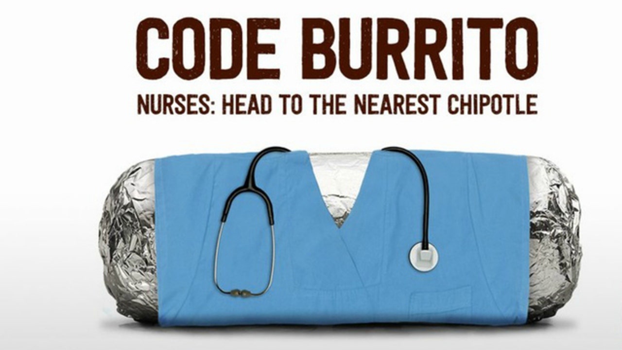 Chipotle honoring nurses with free food today