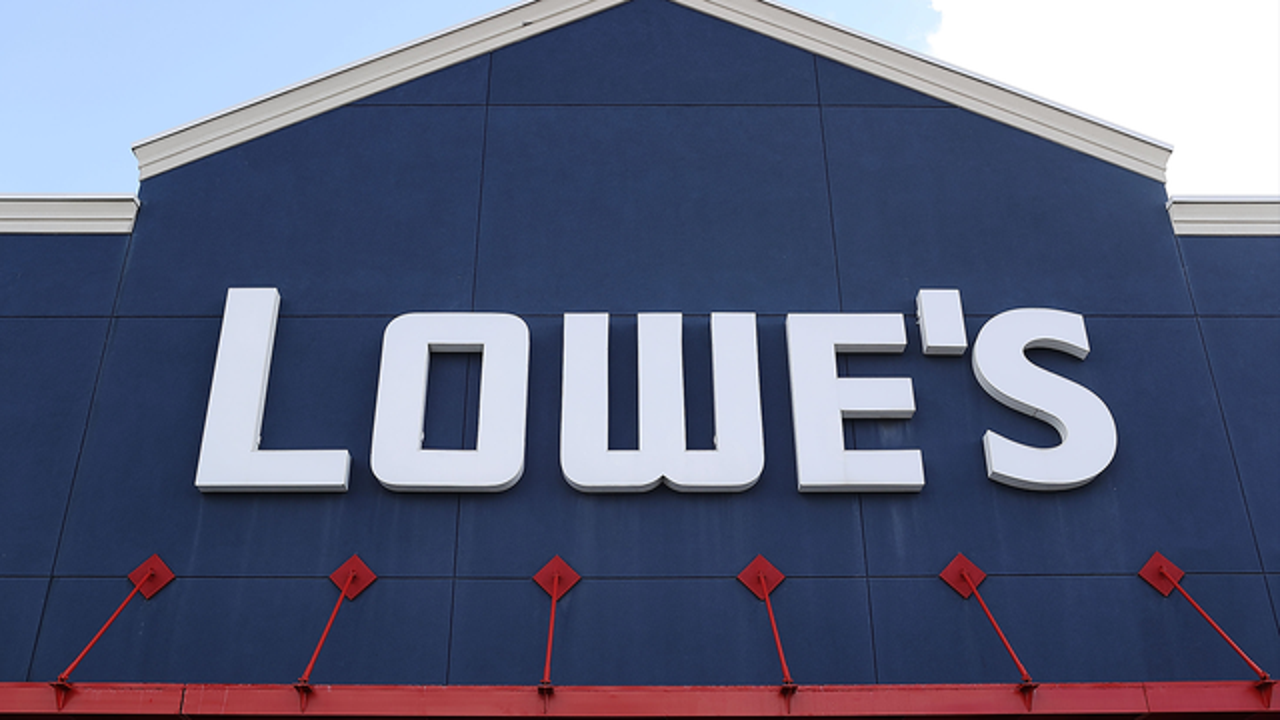 Lowe's closing 51 locations across the U.S. and Canada