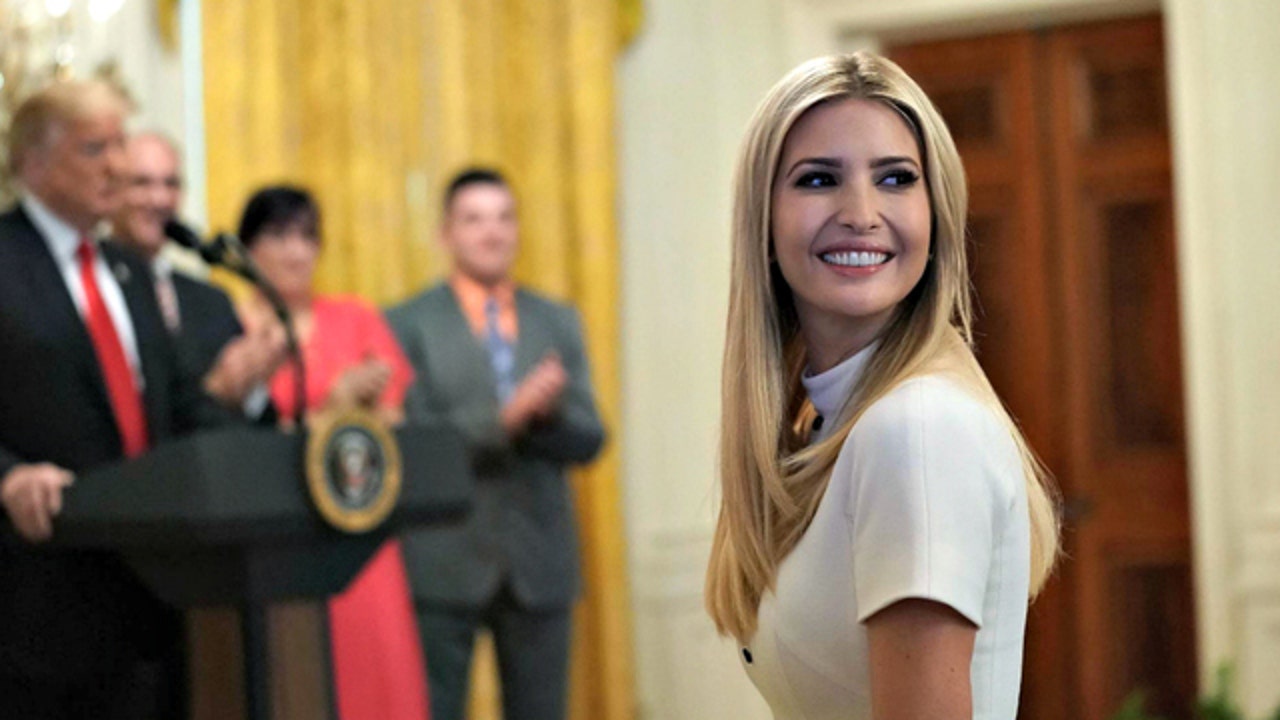 Ivanka Trump Tours Illinois College's Welder Training Center