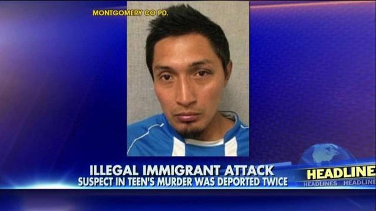 illegal immigrant deported twice charged with stabbing teen 40 times