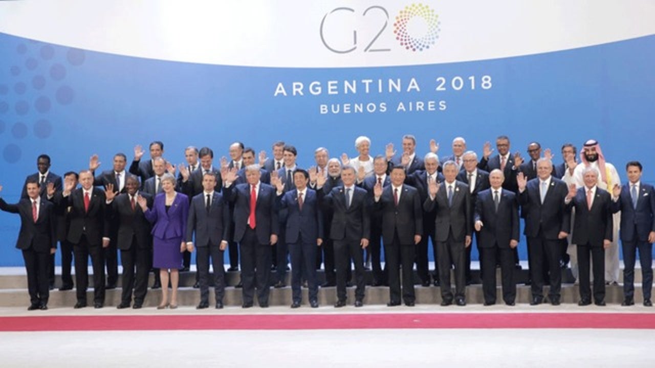 G20 Summit Opens Over Contentious Issues