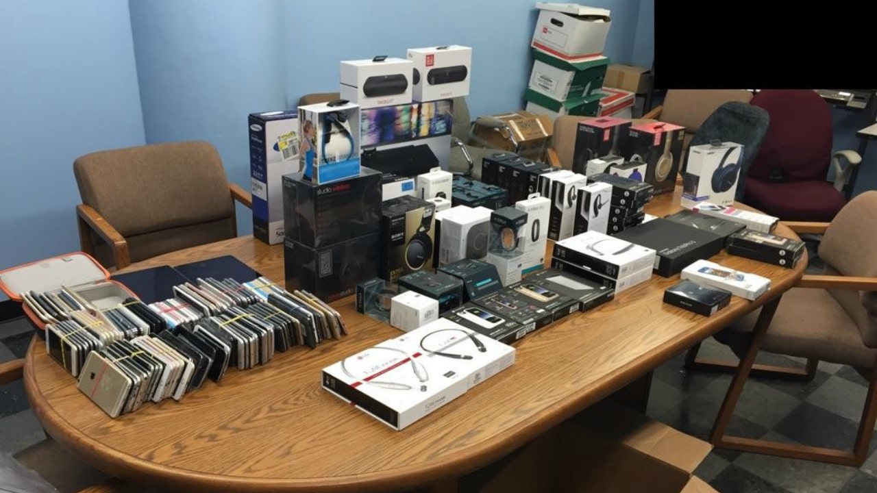 500K worth of stolen electronics seized in Lawndale FOX 32 Chicago