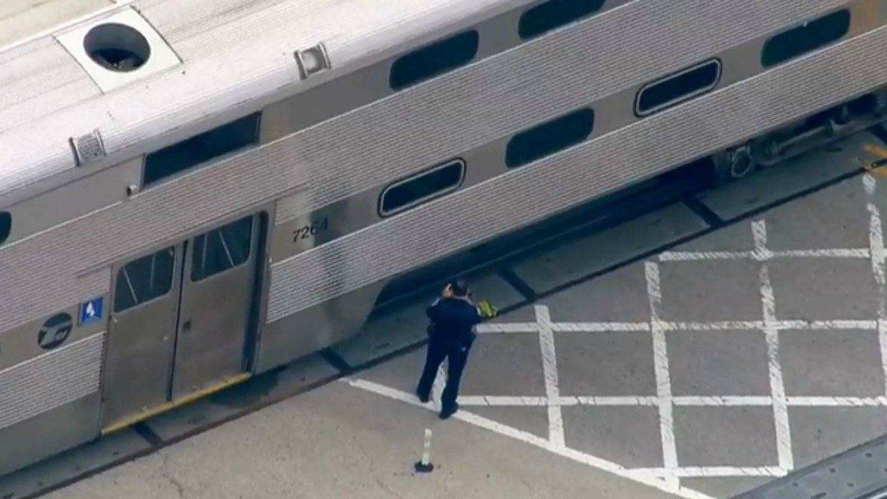Woman fatally struck by Metra train in Arlington Heights | FOX 32 Chicago