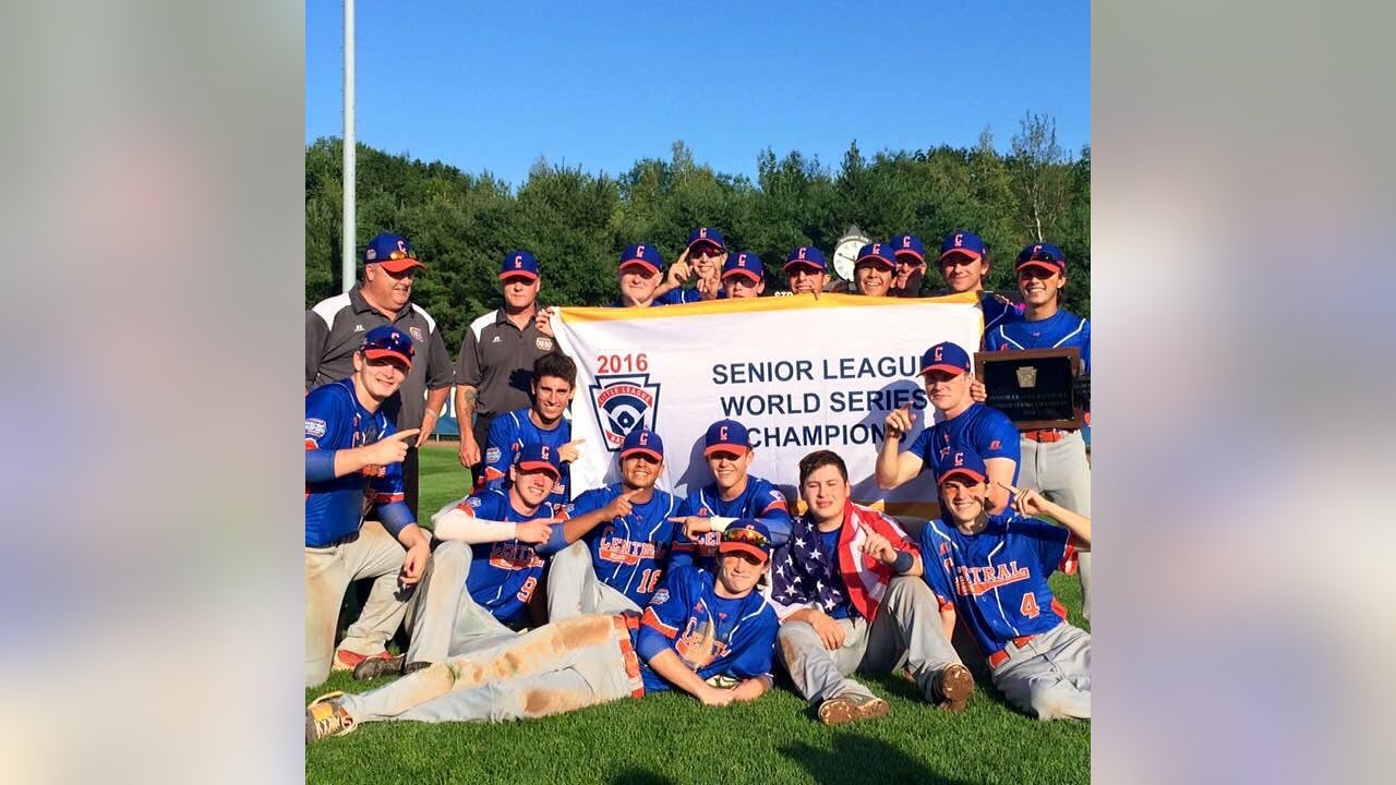 Chicago team wins Senior League World Series