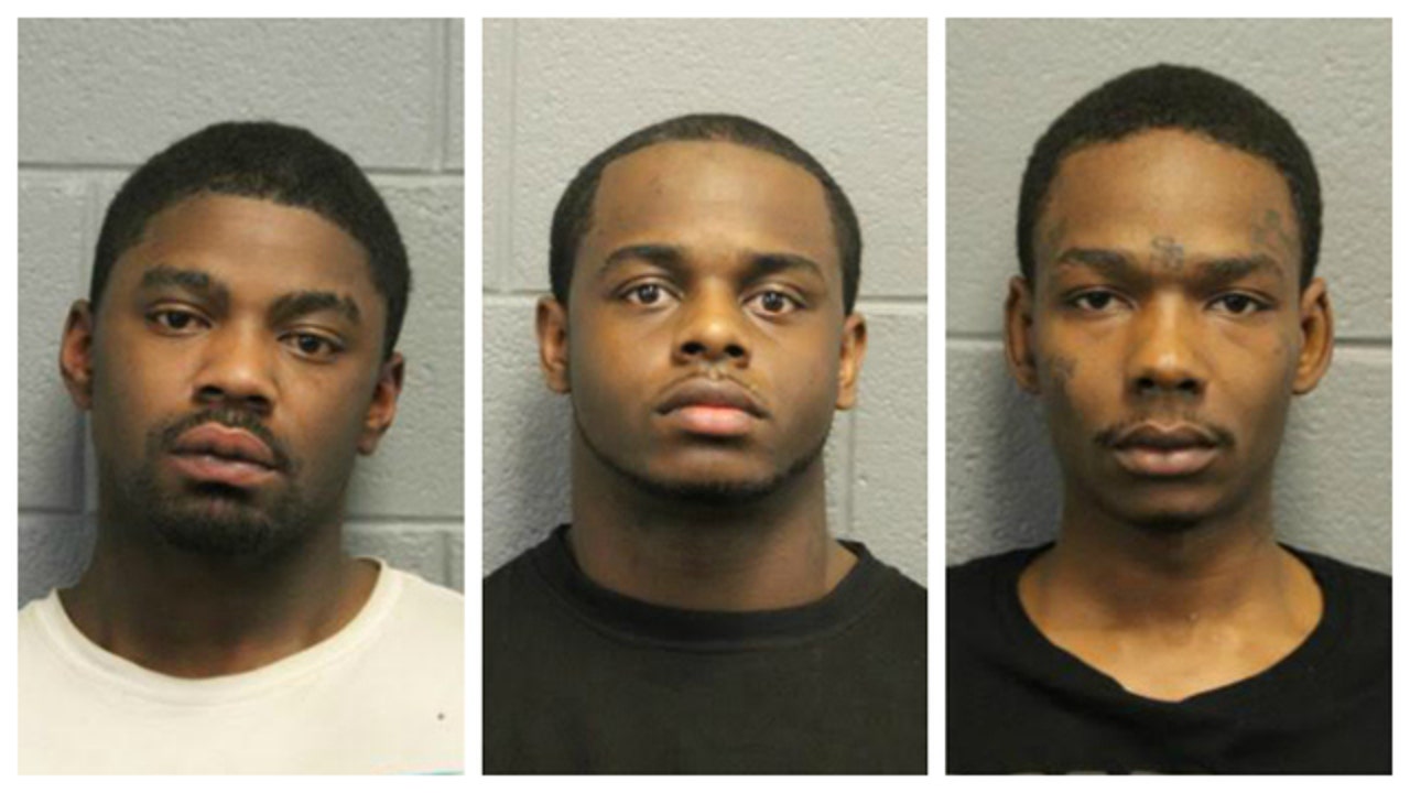 CPD officer hit by car; three men charged FOX 32 Chicago