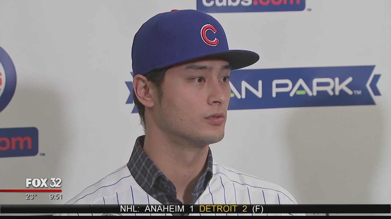 Yu Darvish, Cubs finalize $126 million, 6-year contract