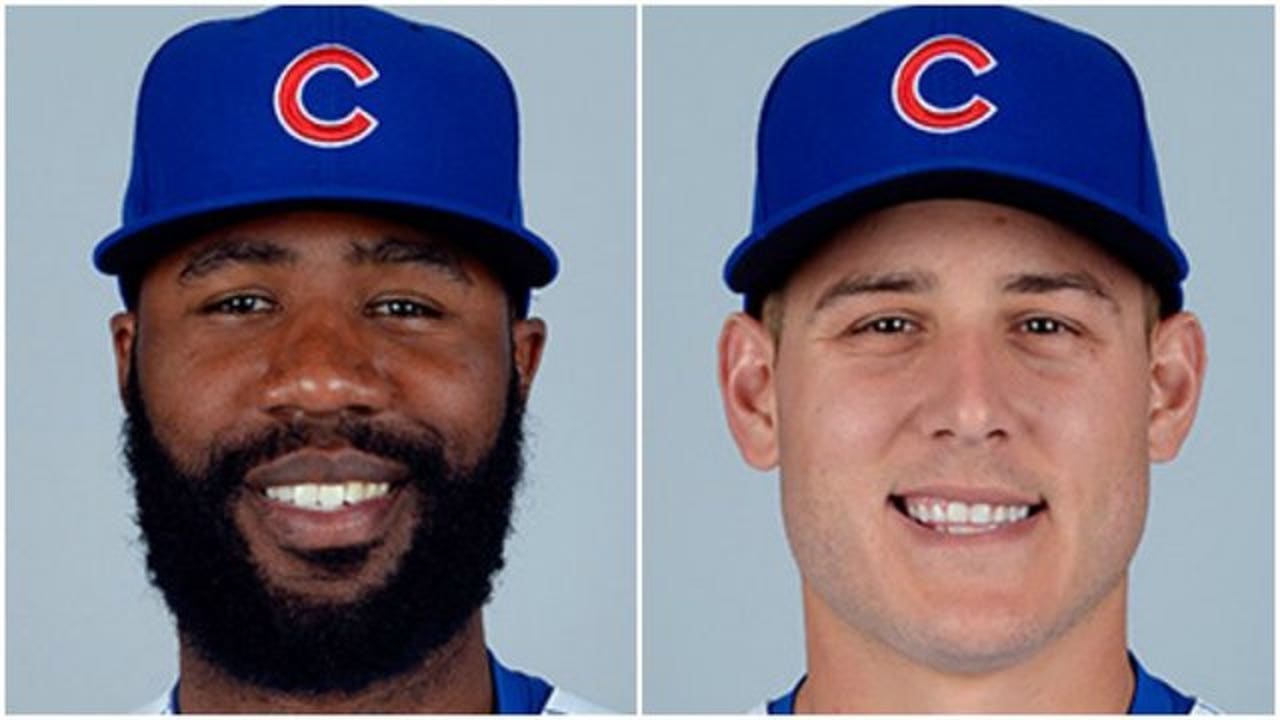 Cubs' Anthony Rizzo, Jason Heyward win NL Gold Gloves