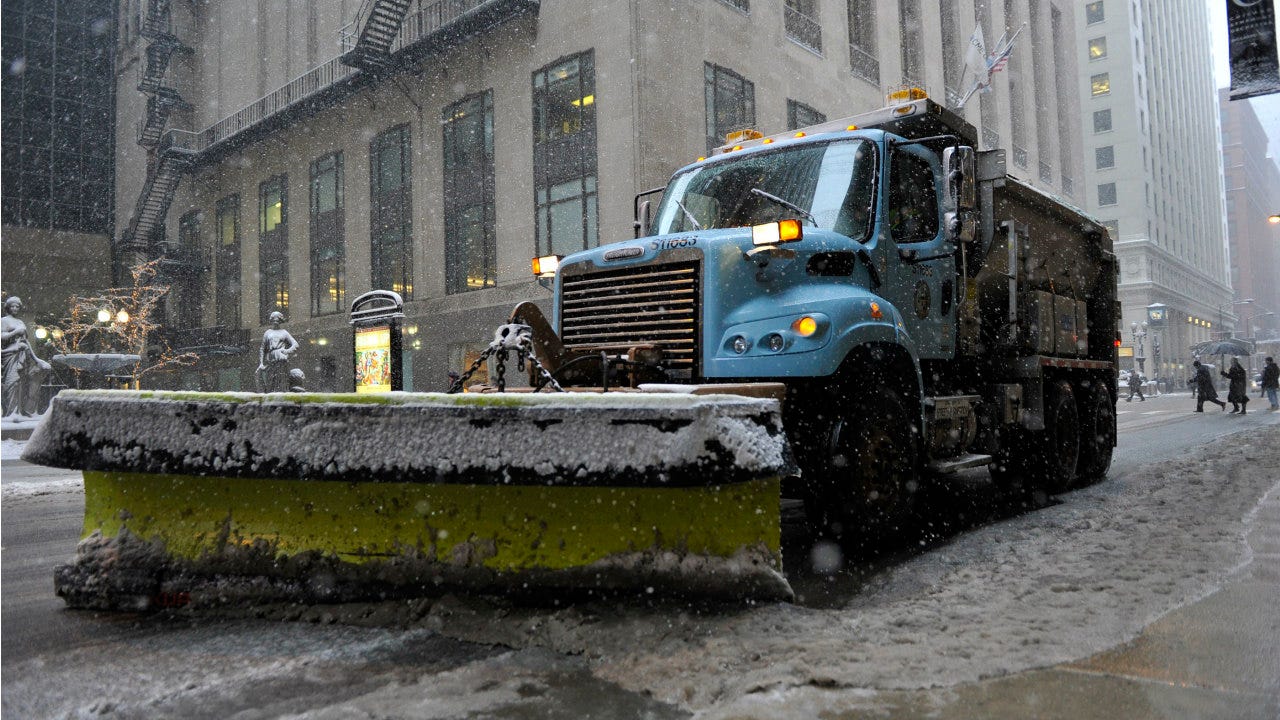 Hundreds Of Plows Deployed Ahead Of Snowstorm