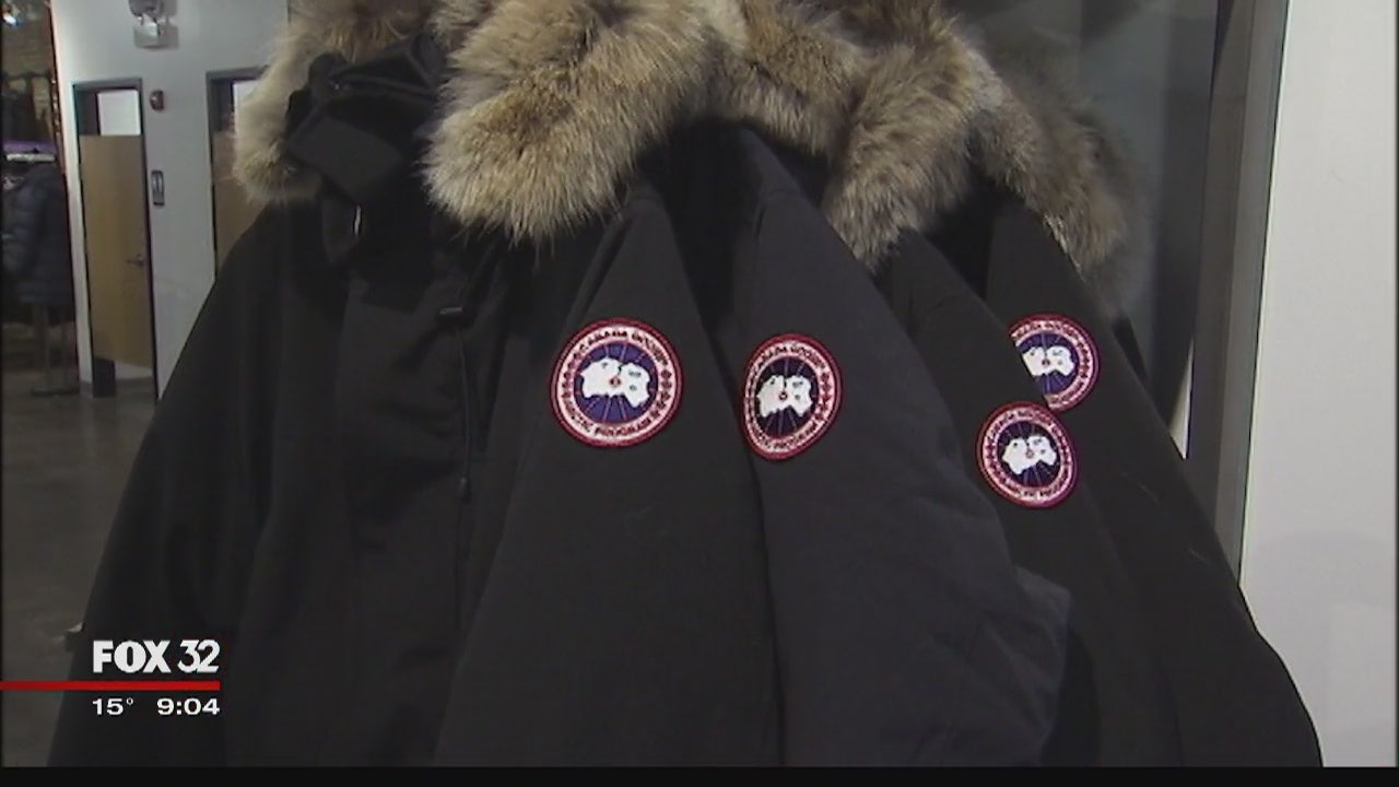 Canada goose hotsell jacket in chicago