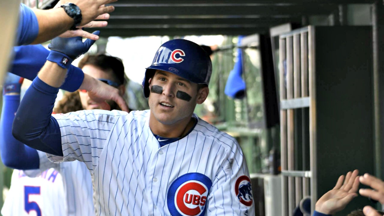 Anthony Rizzo to retire as Chicago Cub, take role as team ambassador | FOX 32 Chicago