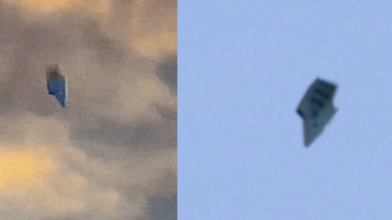 WATCH: Video captures strange object, possibly UFO, near Ohio