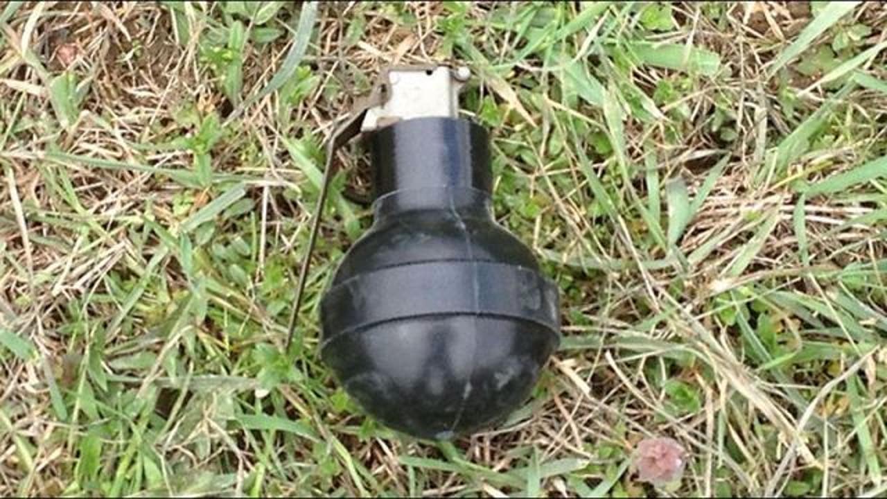 The latest in nonlethals A stink bomb for crowd control FOX 32 Chicago