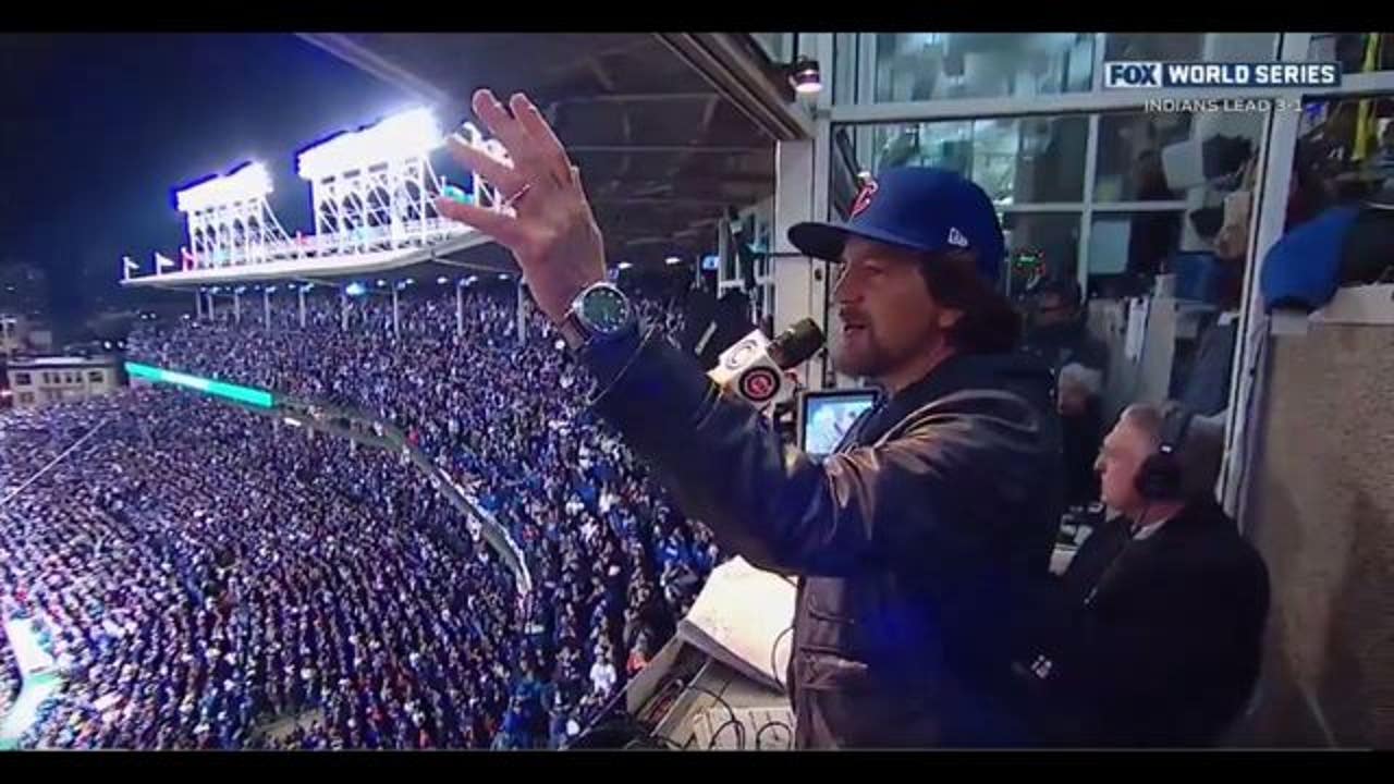 Harry Caray sings Take Me Out to the Ball Game