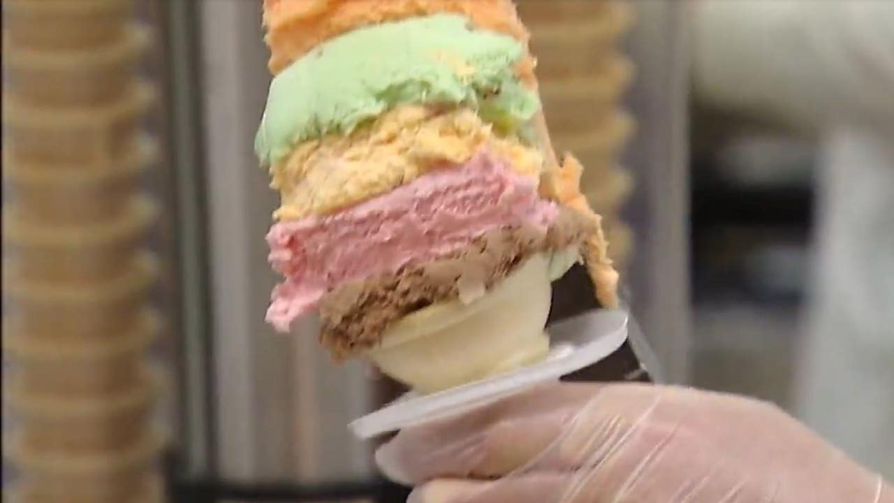 The Original Rainbow Cone - Chicago's Favorite Ice Cream