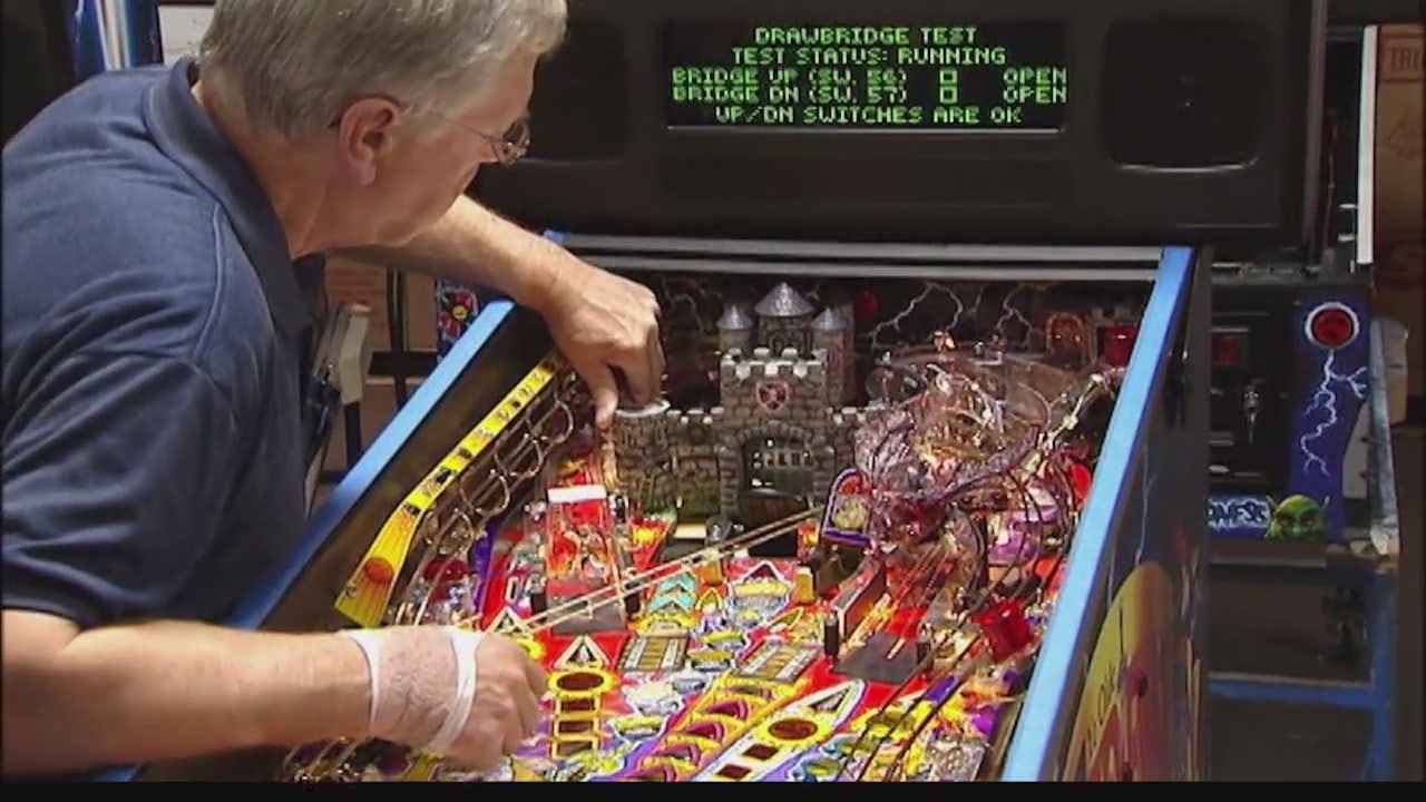Chicago area home to oldest, largest pinball manufacturer in USA